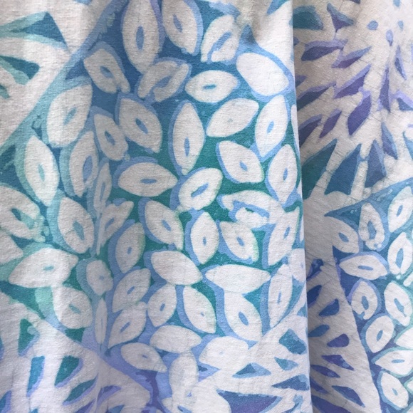 Sunrays Oceans of Blue Top xl - Picture 6 of 8